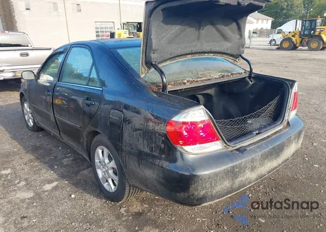2005 Toyota Camry Xle V6 из США, поврежденный, VIN 4T1BF30K85U092674
